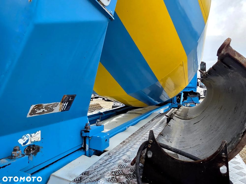 MAN TGS 32.400 / 8X4 / GRUSZKA / STETTER / 9m3 / MANUAL - 14