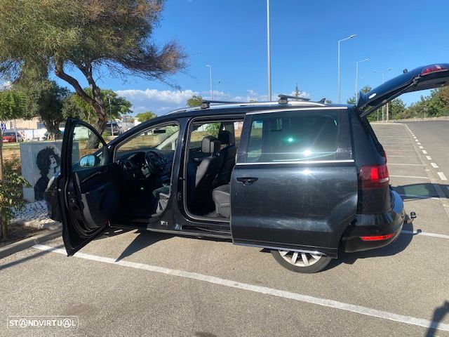 VW Sharan 2.0 TDI Highline DSG - 10