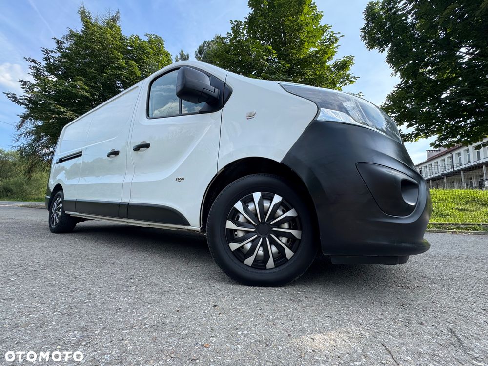 Renault TRAFIC LONG L2 H1 1,6 DCI 125 KM 2 X DRZWI BOCZNE - 31