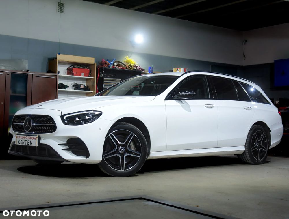 Mercedes-Benz Klasa E 300 de 4Matic 9G-TRONIC AMG Line - 1