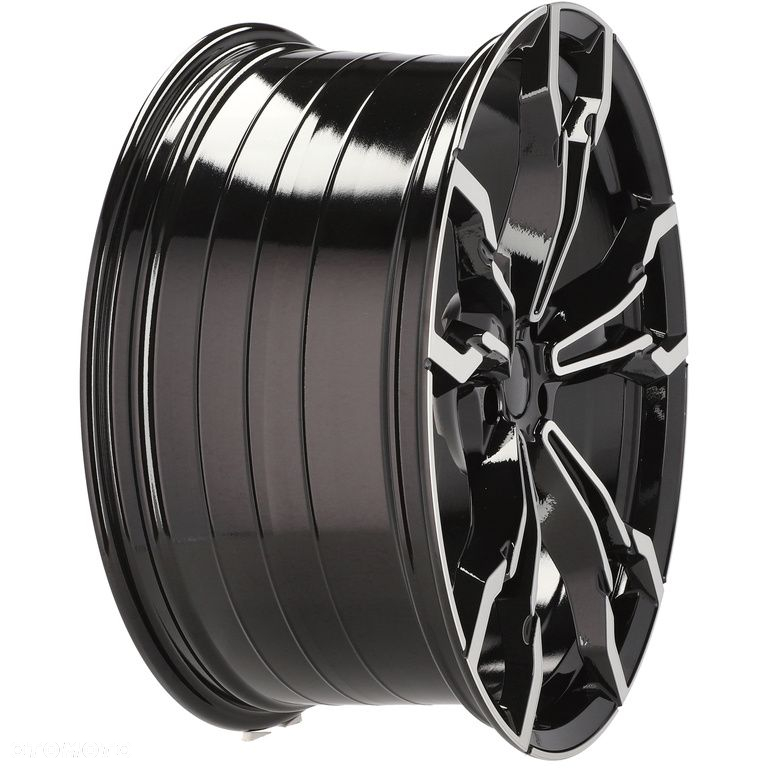 4x Felgi 21 m.in. do BMW 3 G20 G21 5 G30 G31 G60 G61 6GT G32 7 G11 G12 X3 G01 X4 G02 - YF5596 - 5