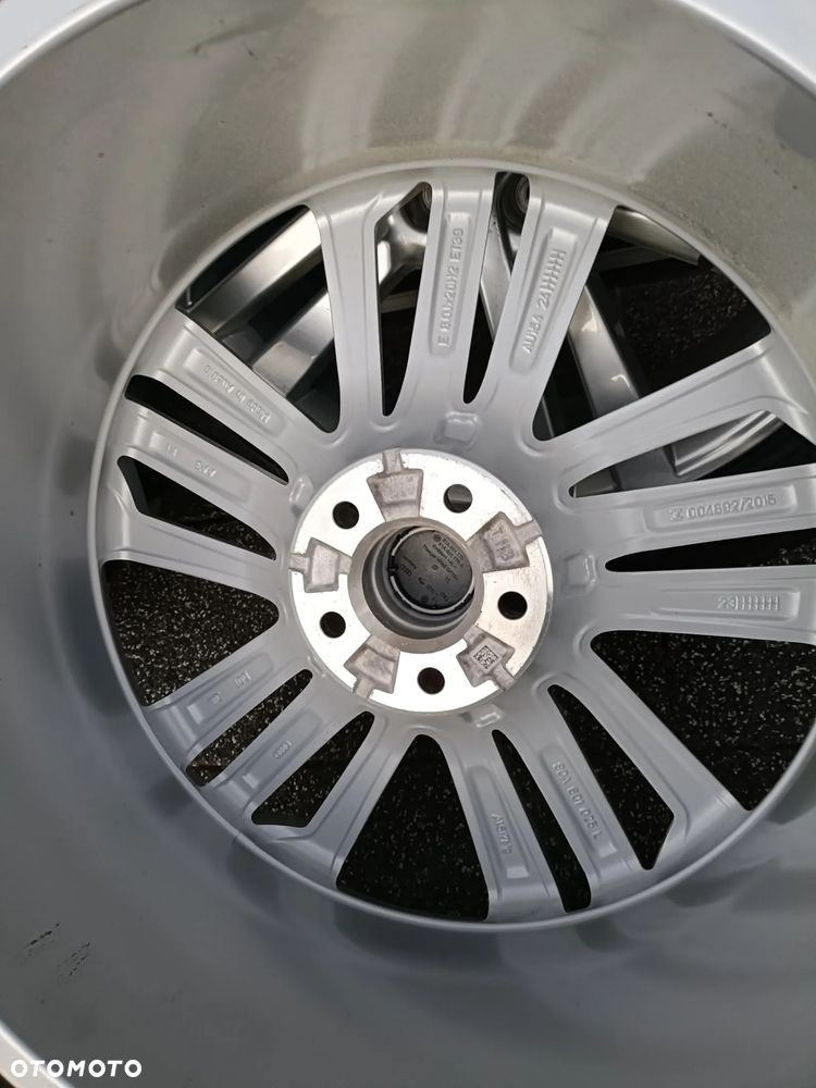 NOWE Koła Zimowe 20" Audi Oryginał 80A601025L Continental - 12