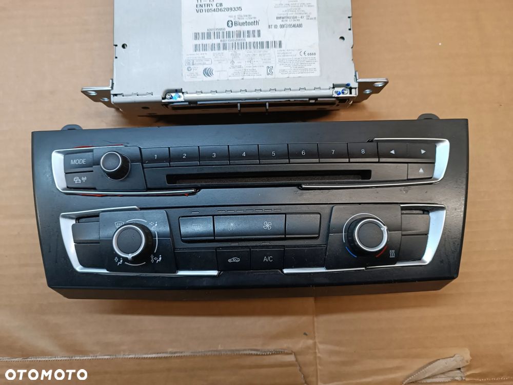 RADIO NAWIGACJA GPS WYŚWIETLACZ BLUETOOTH BMW F20 - 2
