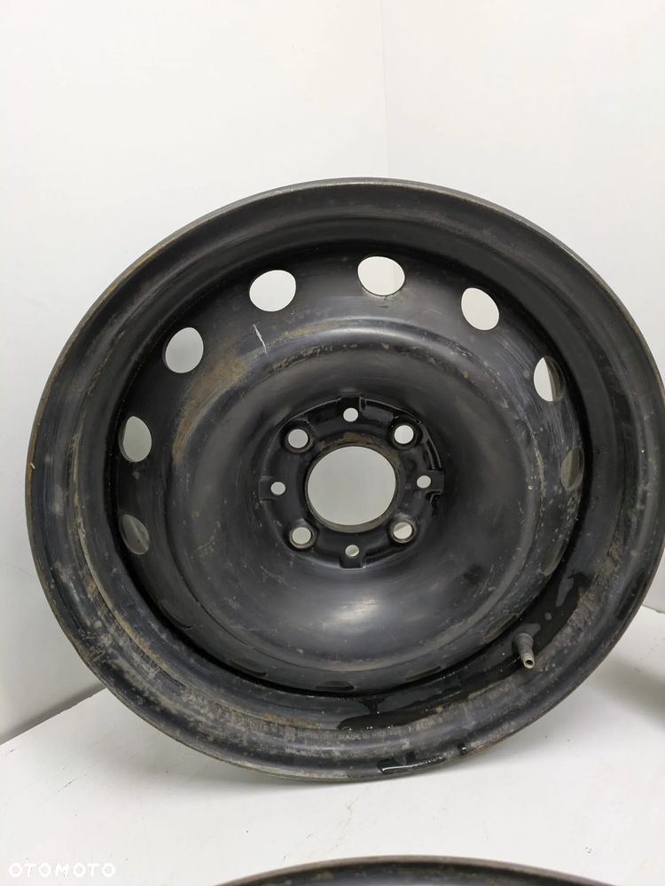 Felgi stalowe R15 4x108 ET:18 Citroen - 3