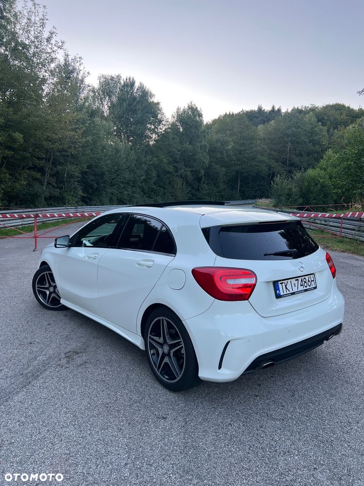 Mercedes-Benz Klasa A 200 CDI 7G-DCT AMG Line - 3