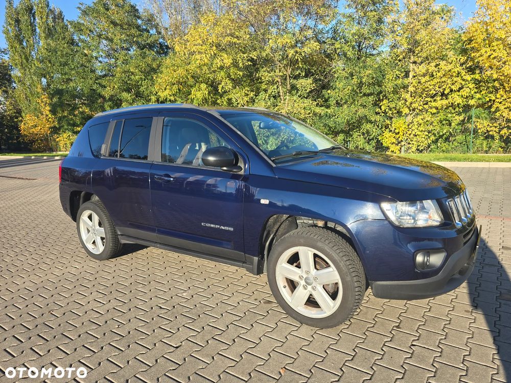 Jeep Compass 2.4I 4x4 Automatik Limited - 29