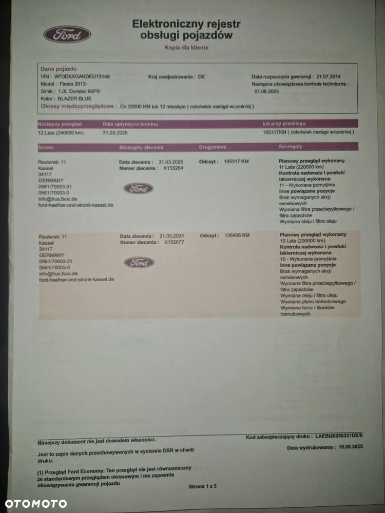 Ford Fiesta 1.0 Ambiente - 23