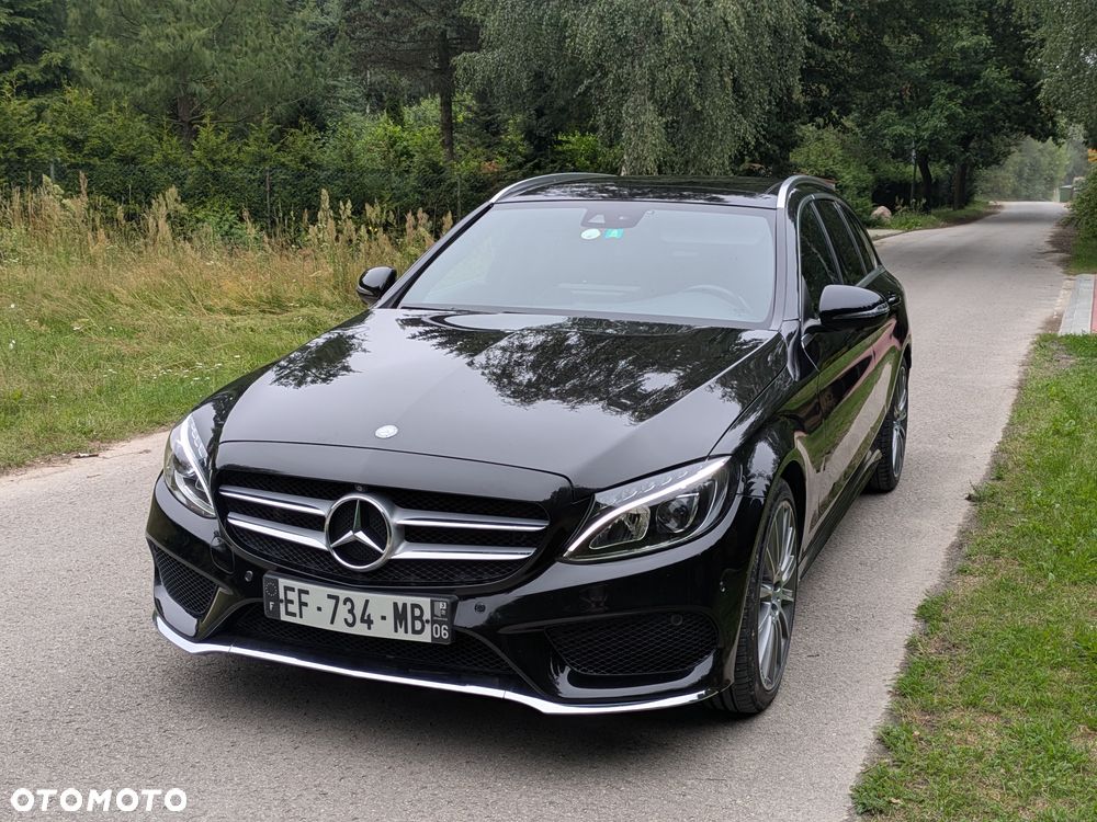 Mercedes-Benz Klasa C 250 d 4Matic 9G-TRONIC AMG Line - 2
