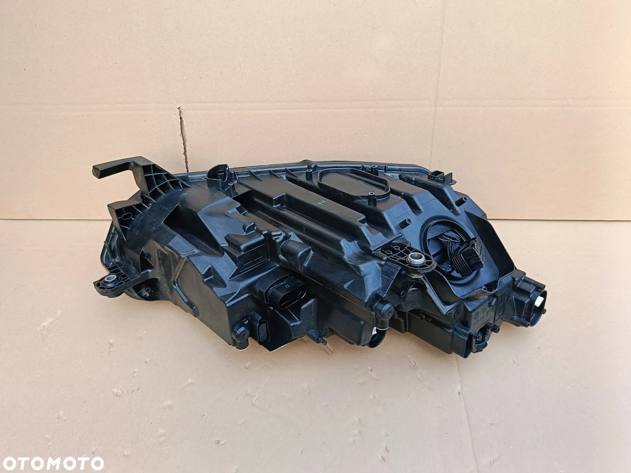 Full Led przedni lewy Skoda Octavia IV 4 lampa 5E4941015A - 4