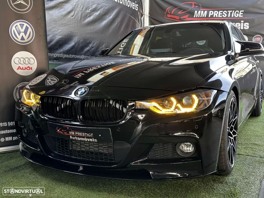 BMW 320 d Pack M - 11