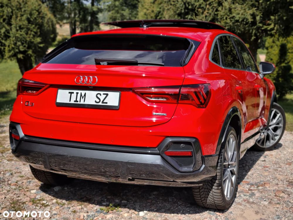 Audi Q3 Sportback 40 TDI quattro S tronic S line - 15