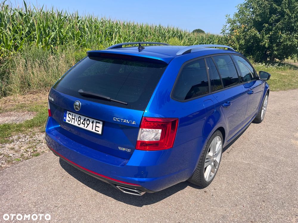 Skoda Octavia 2.0 TDI RS DSG - 7