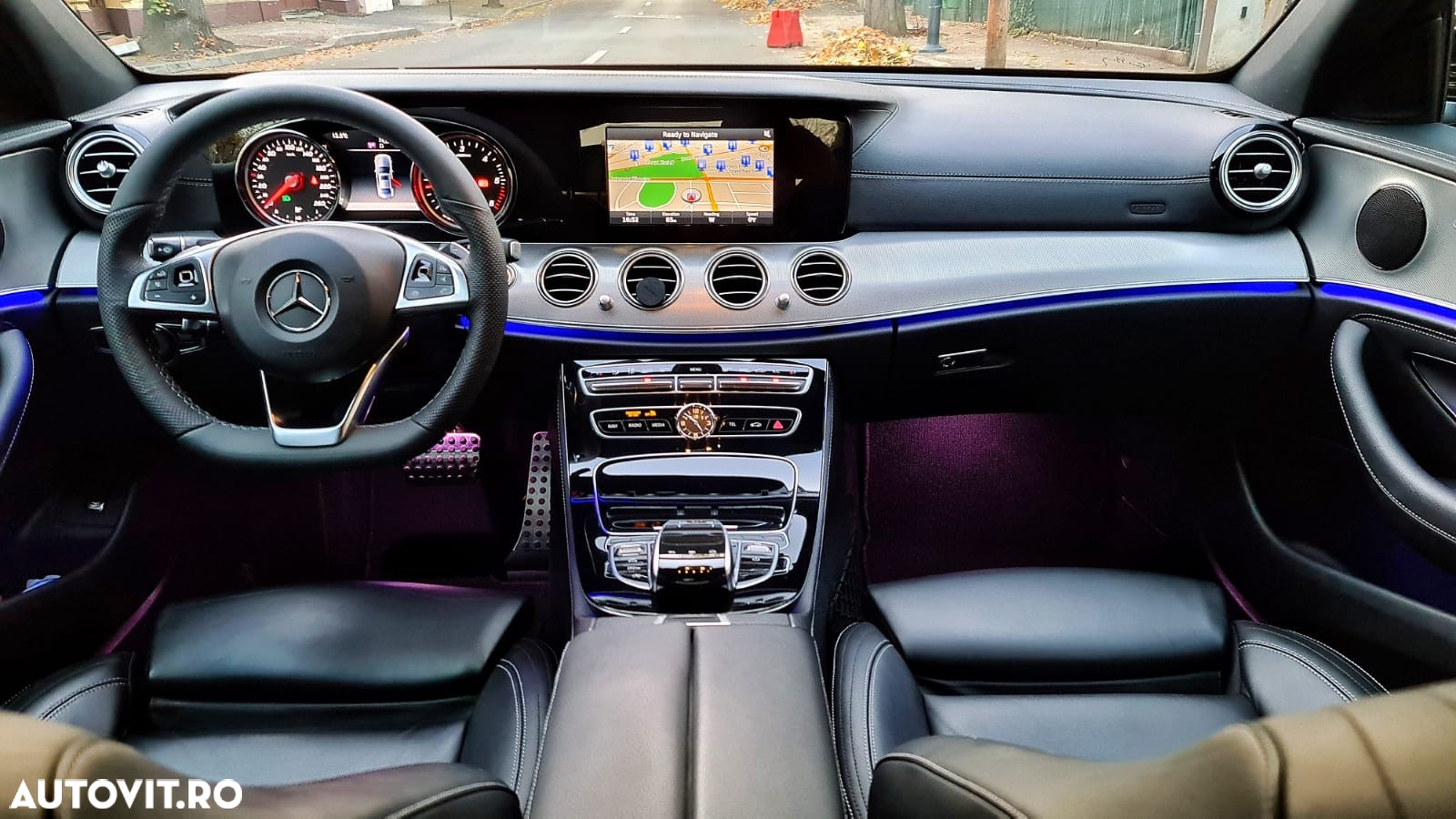 Mercedes-Benz E 220 d 9G-TRONIC AMG Line - 8