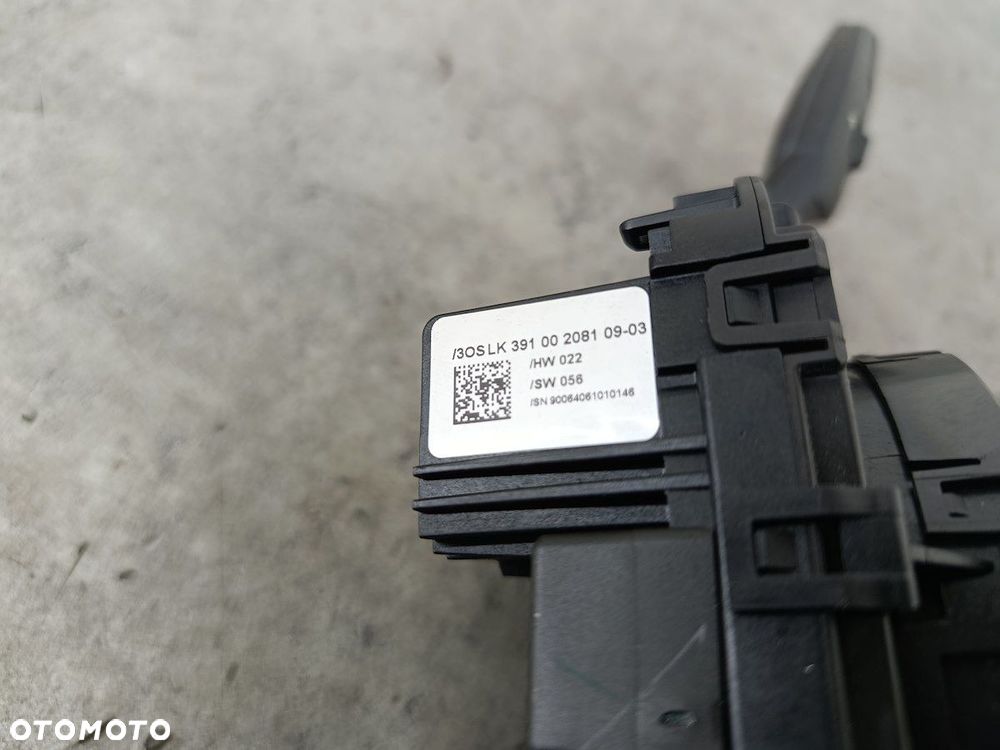 PRZEŁĄCZNIK ZESPOLONY BMW 1 E87 6989566-03 391002081  01208120  01108100 - 11