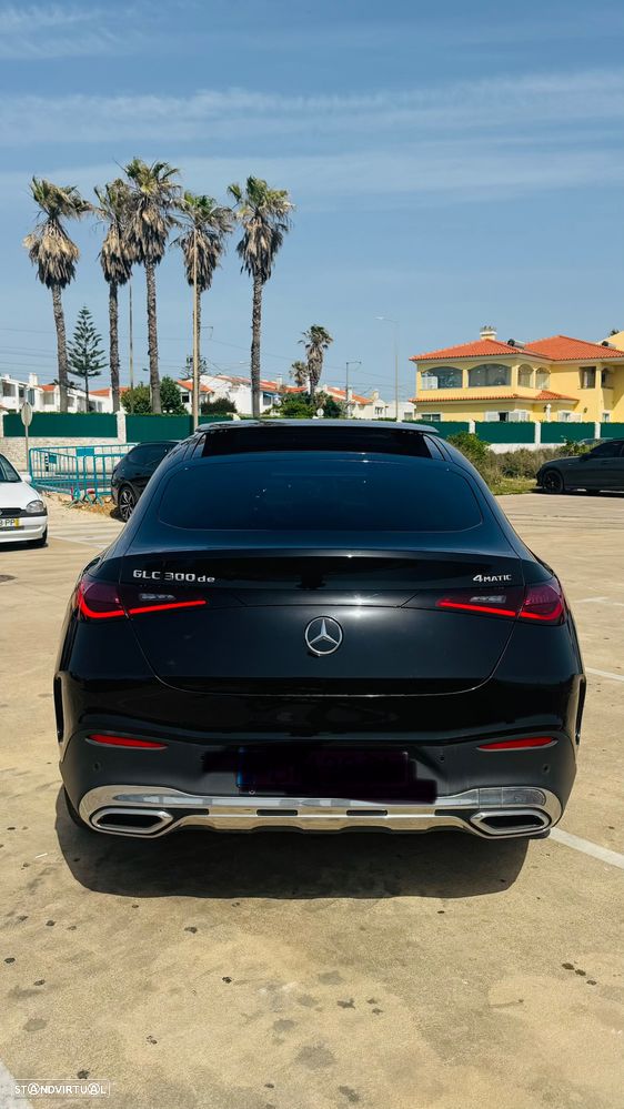 Mercedes-Benz GLC 300 de Coupe 4Matic - 2