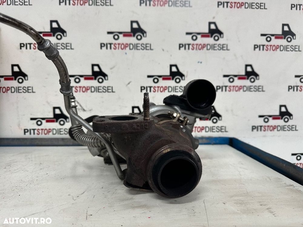 Turbina Turbo PEUGEOT CITROEN 1.5 HDI 9813245480 2015 2016 2017 2018 2019 2020 2021 2022 - 3