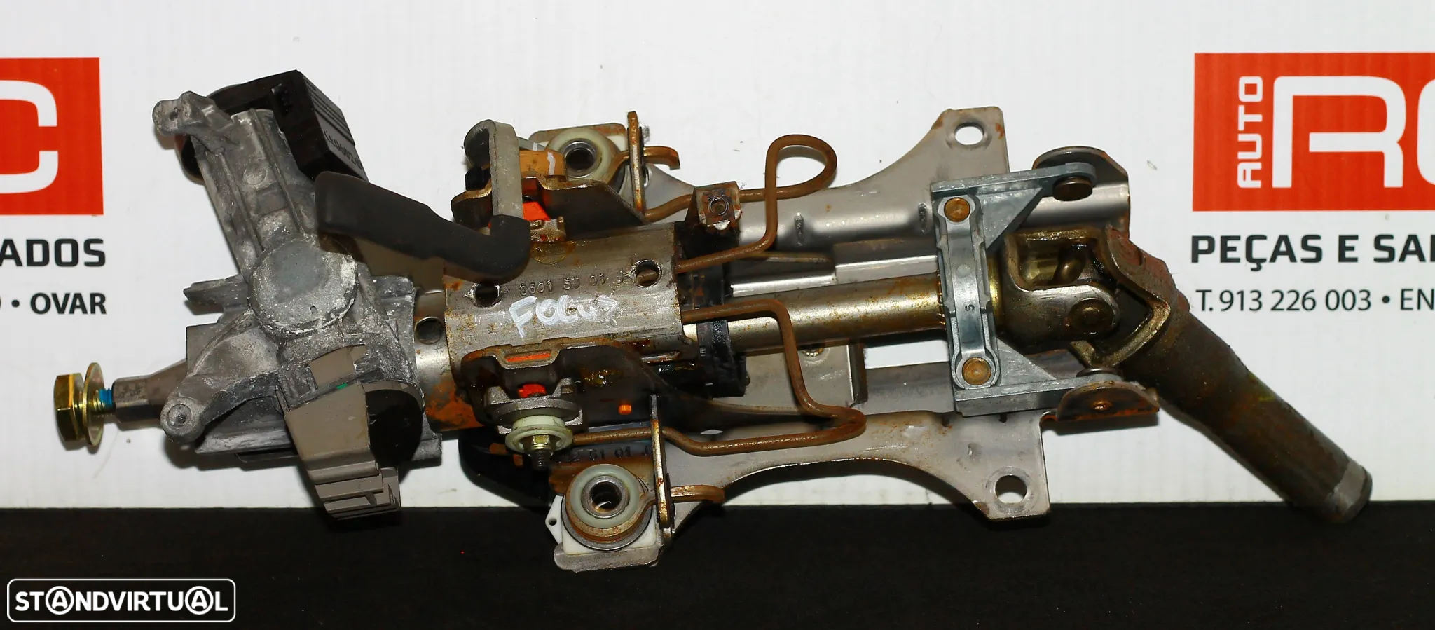 COLUNA DE DIREÇÃO FORD FOCUS - 2