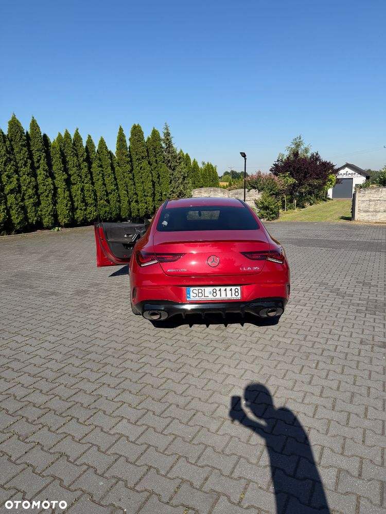 Mercedes-Benz CLA AMG 35 4-Matic 7G-DCT - 5