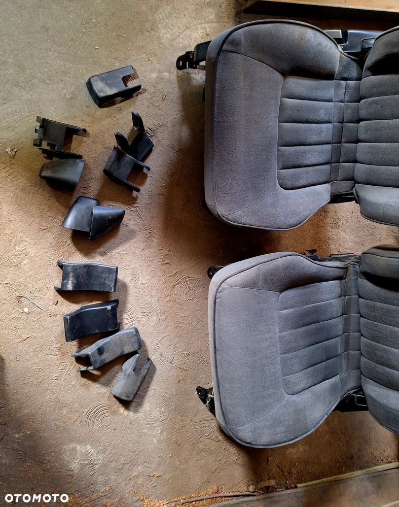 Fotele nissan patrol - 2