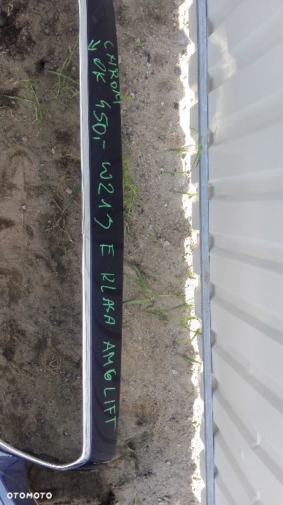 MERCEDES E-KLASA W213 AMG LIFT ZDERZAK PRZÓD - 4