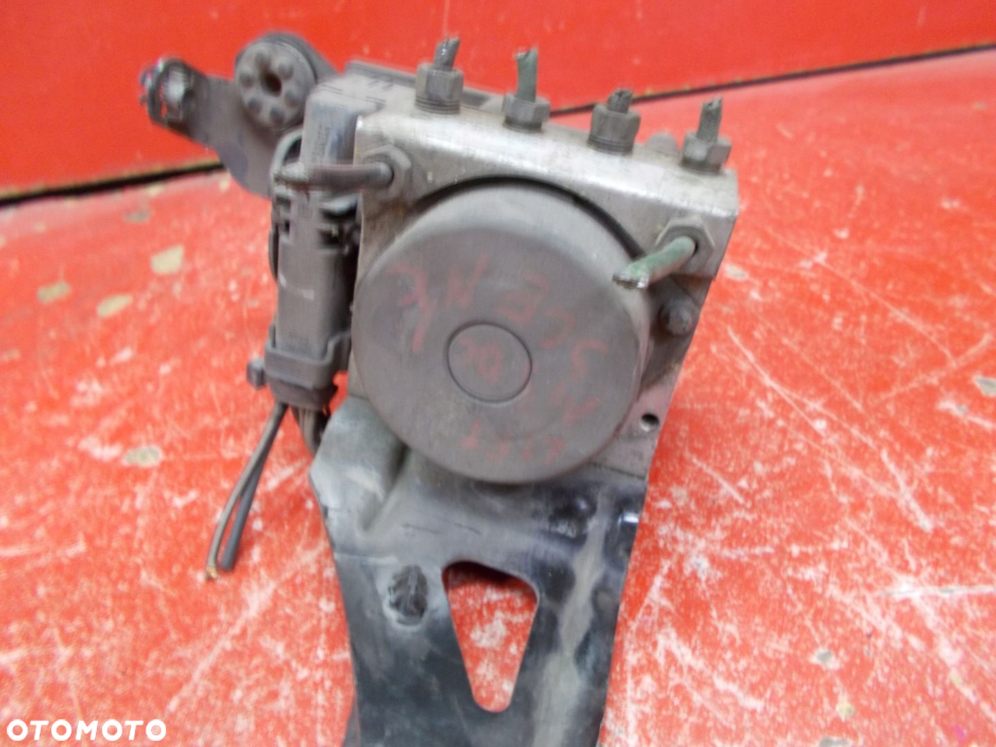 RENAULT SCENIC II MEGANE II 02-07 0265232067 8200737985 POMPA ABS HAMULCOWA - 3