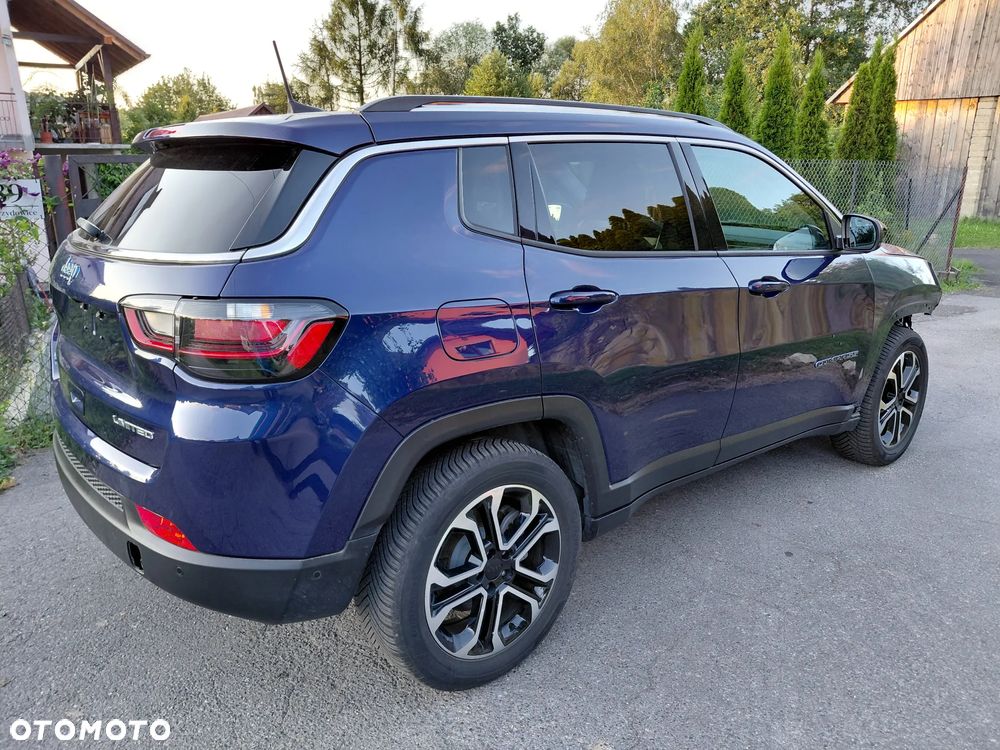 Jeep Compass 1.3 T4 4xe Automatik Limited - 7