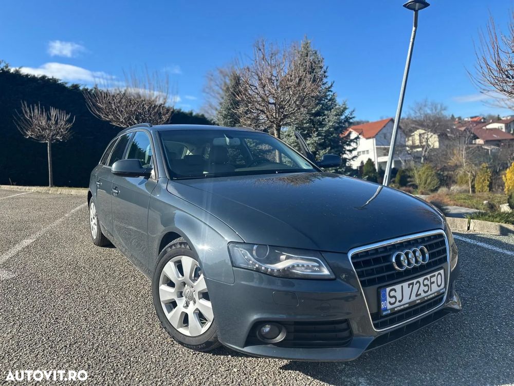 Audi A4 Avant 2.0 TDI - 11