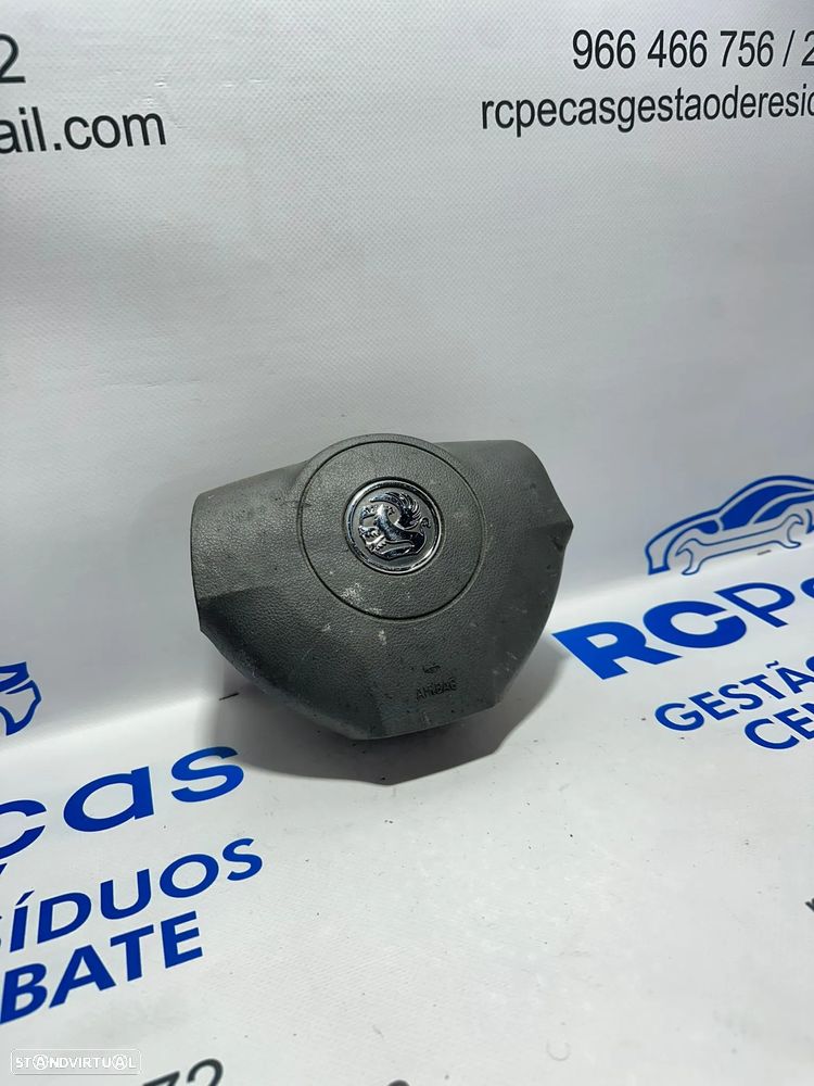 .Airbag Volante Condutor GM Opel Vectra C 13203887 2002 - 2010 - 2