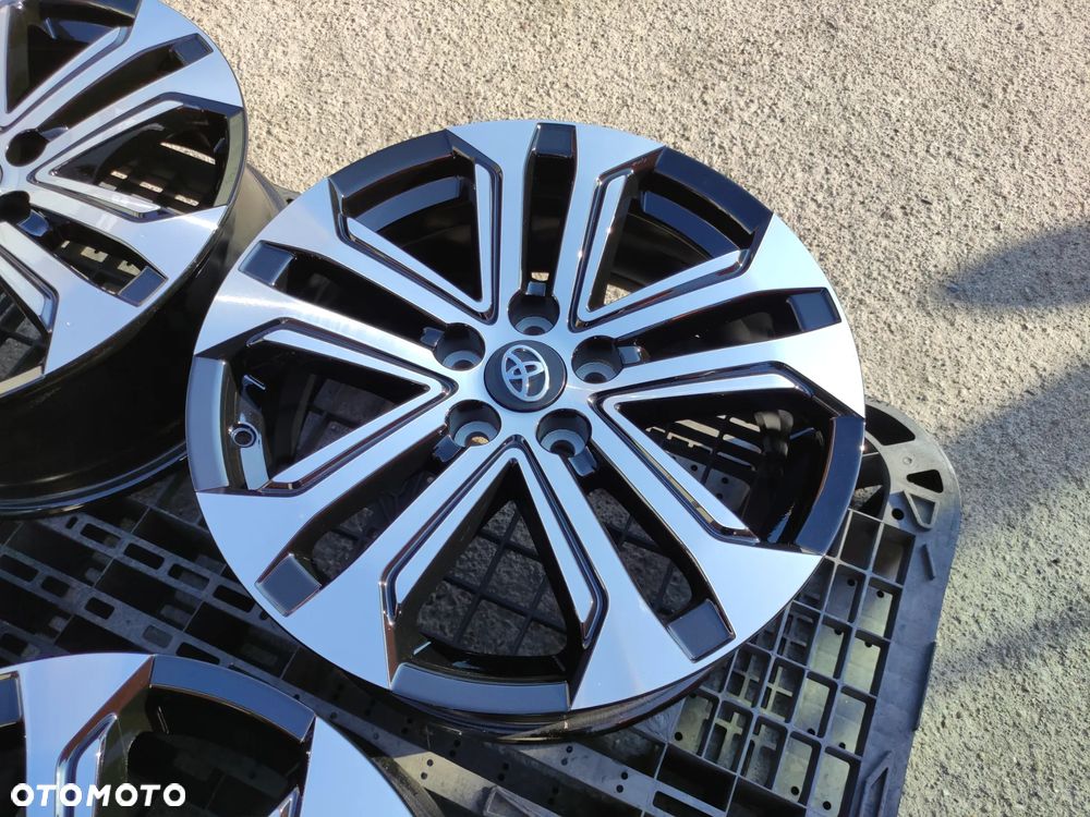 5x114,3 5x114 Felgi Aluminiowe Alufelgi 18 TOYOTA COROLLA CROSS AURIS C-HR CHR RAV4 V 5 III 3 IV 4 Avensis CAMRY LEXUS SUZUKI VITARA GRAND VITARA KIZASHI Legnica ALU-RAD NOWE - 4