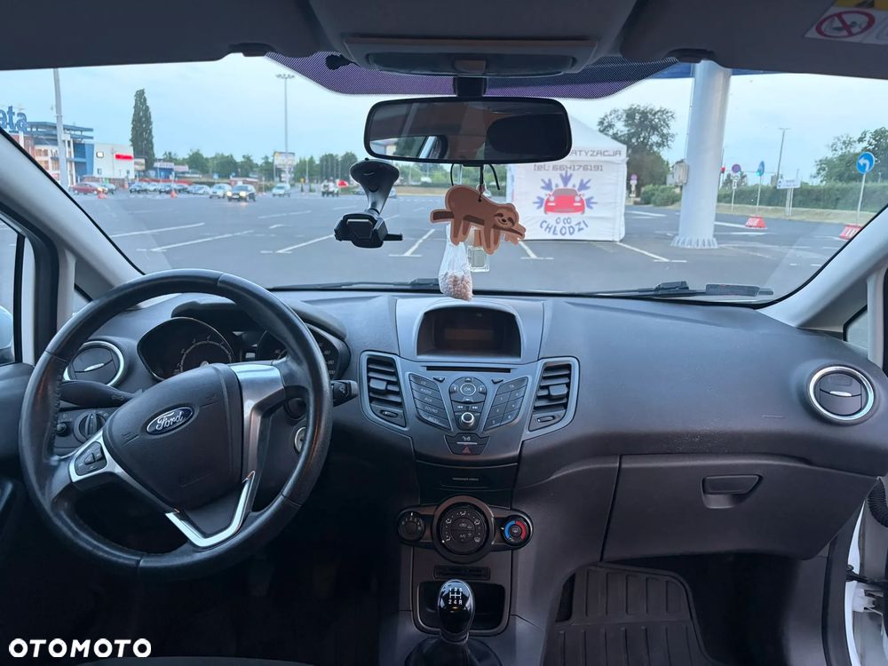 Ford Fiesta 1.25 Silver X (Trend) EU6 - 11