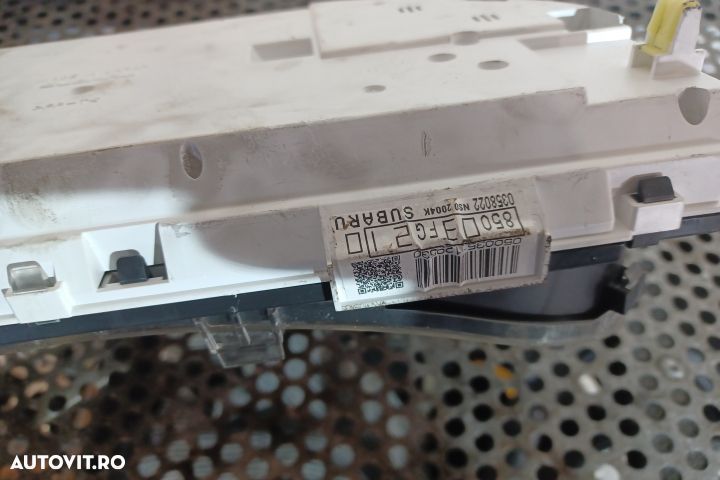 Ceasuri bord 1.5B 2009 Subaru Impreza 3 [2007 - 2012] Hatchback 5-usi - 4