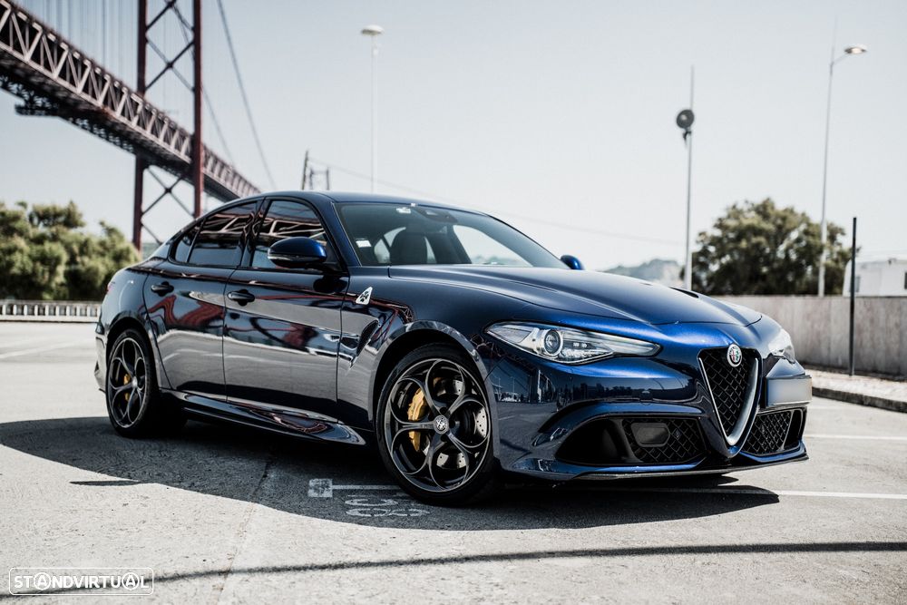 Alfa Romeo Giulia 2.9 Bi-Turbo Quadrifoglio AT8 - 2