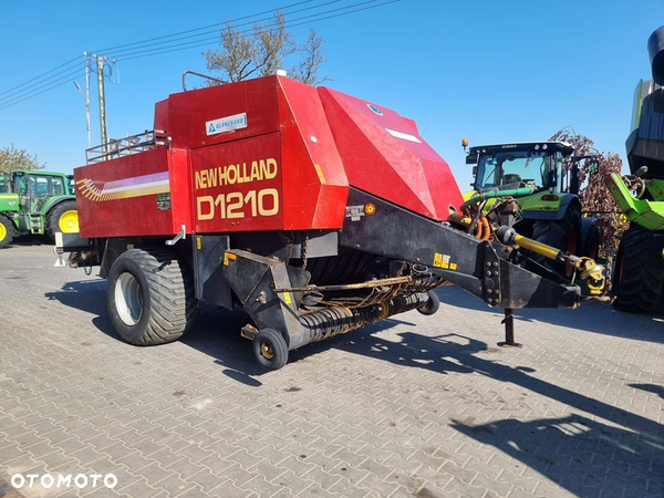 New Holland 1210 krone big john deere