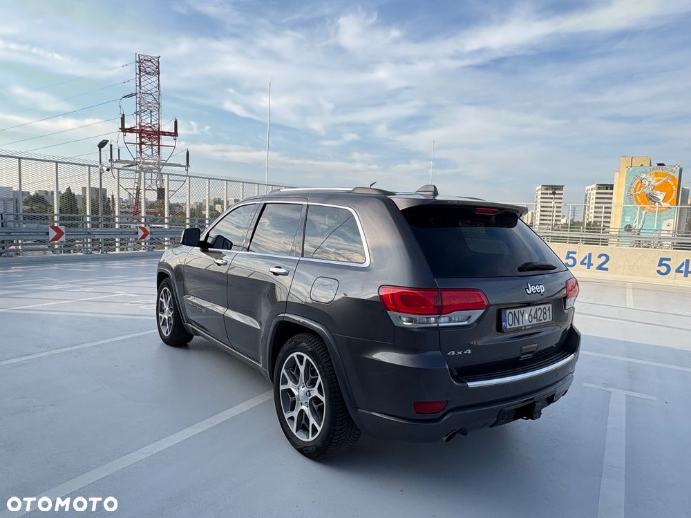 Jeep Grand Cherokee 3.6 V6 Overland - 4