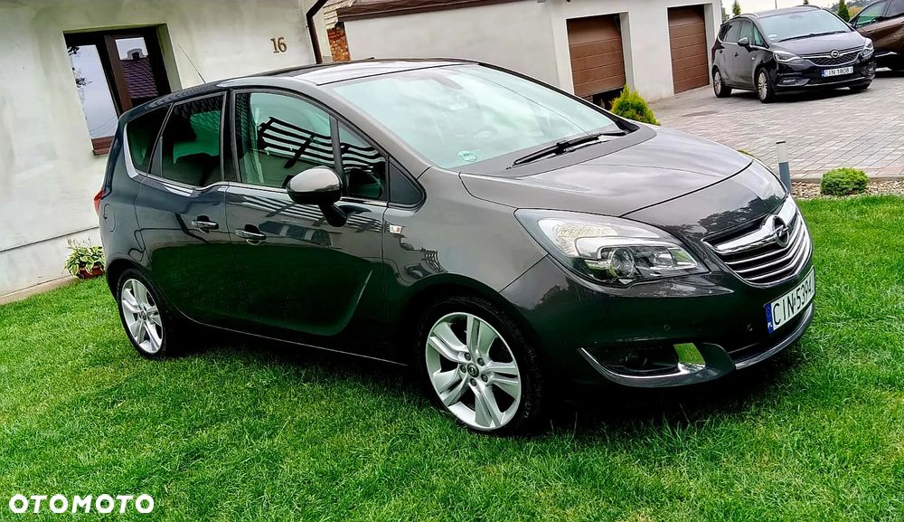 Opel Meriva 1.4 Ecoflex Start/Stop Innovation - 12