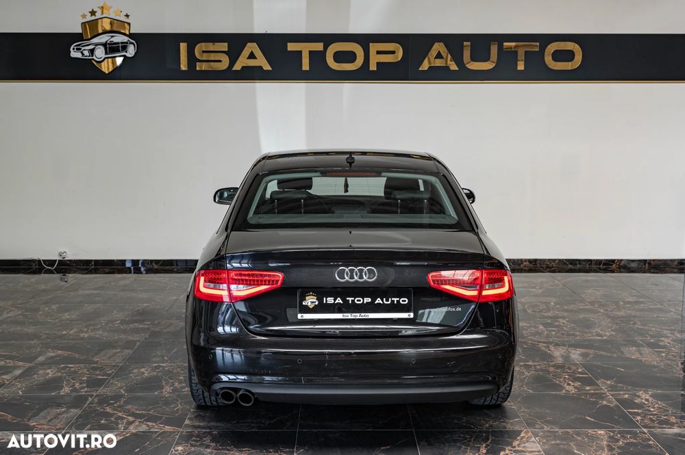 Audi A4 Limuzina 2.0 TDI DPF clean multitronic Ambition - 12