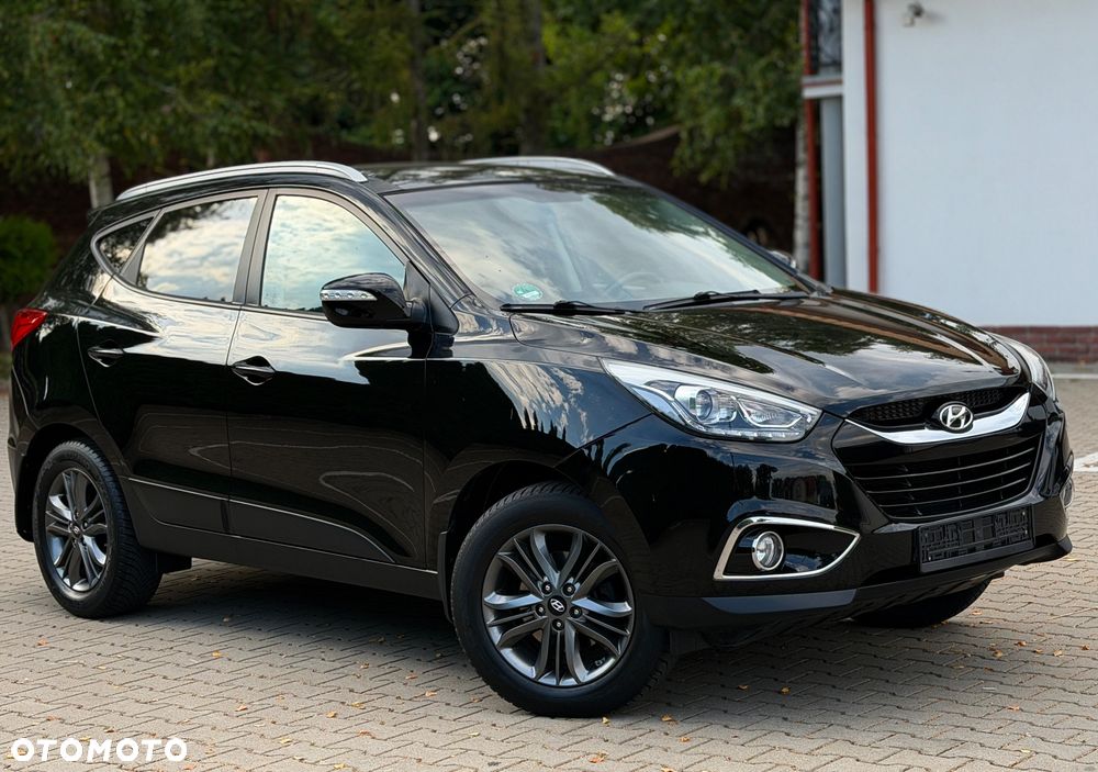 Hyundai ix35 blue 1.6 2WD Finale Gold - 12