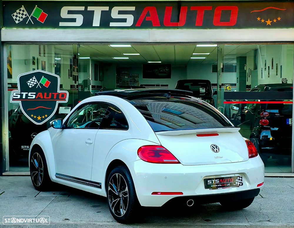 VW New Beetle 1.6 TDI DPF - 4