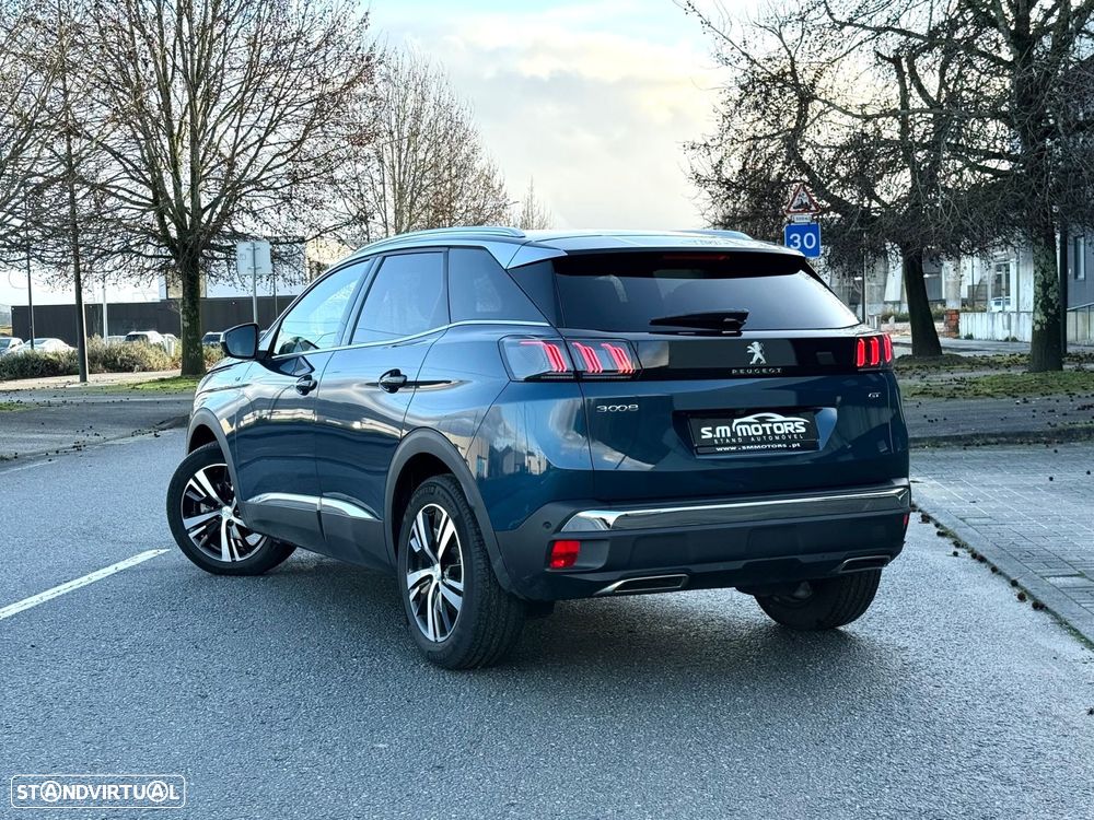 Peugeot 3008 1.2 Hybrid GT e-DCS6 - 2