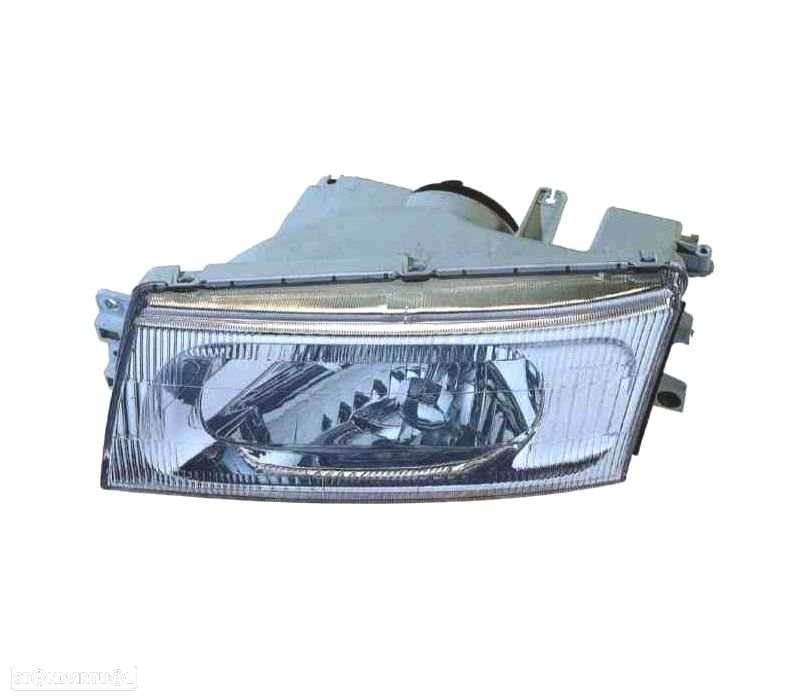 FARÓIS OPTICAS MITSUBISHI LANCER 97-01 - 2