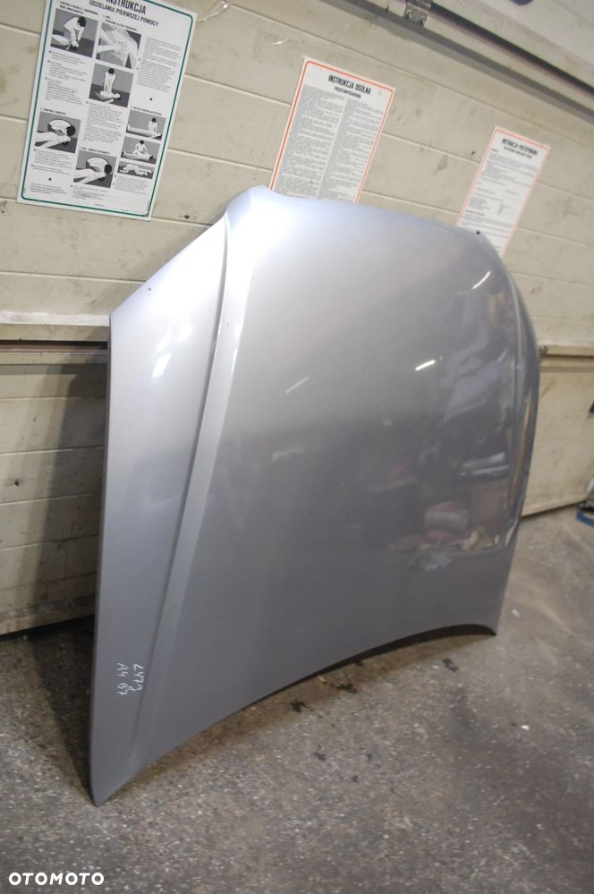 MASKA POKRYWA GÓRNA SILNIKA AUDI A4 B7 LY7J - 4