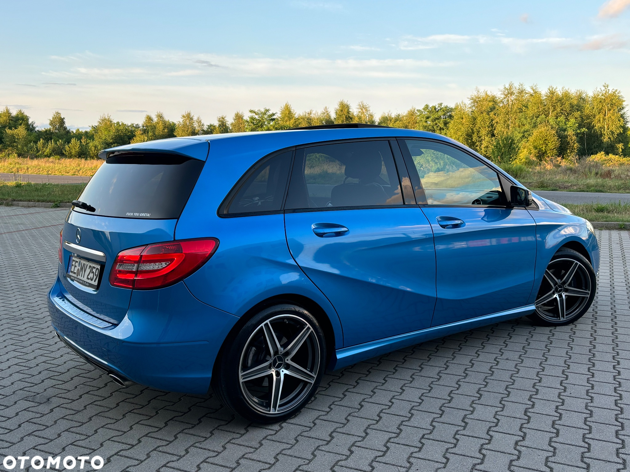 Mercedes-Benz Klasa B 180 (CDI) d 7G-DCT AMG Line - 16
