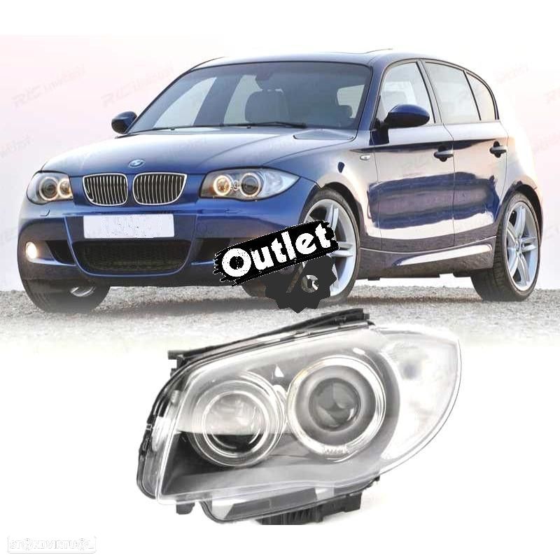 R020108C1 FAROL BIXENON PARA BMW SÉRIE 1 E81 E87 E82 E88 ESQ - 1