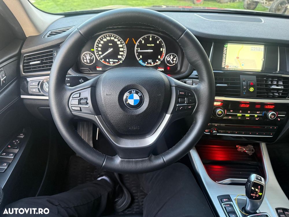 BMW X3 xDrive20d Aut. Luxury Line - 10