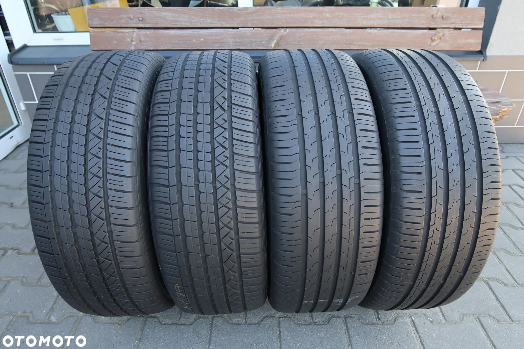 235/55R19 OPONY LETNIE CONTINENTAL  DUNLOP - 1