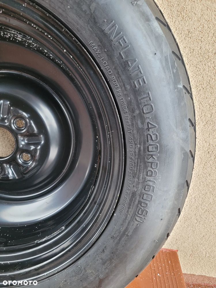 Koło dojazdowe Lexus NX 300h - 3