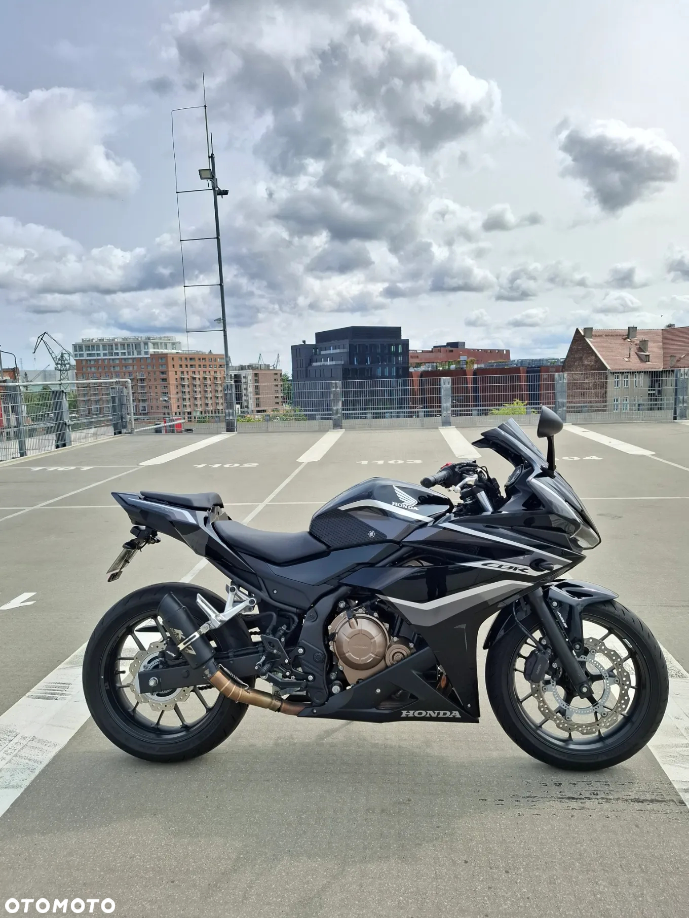 Honda CBR - 2