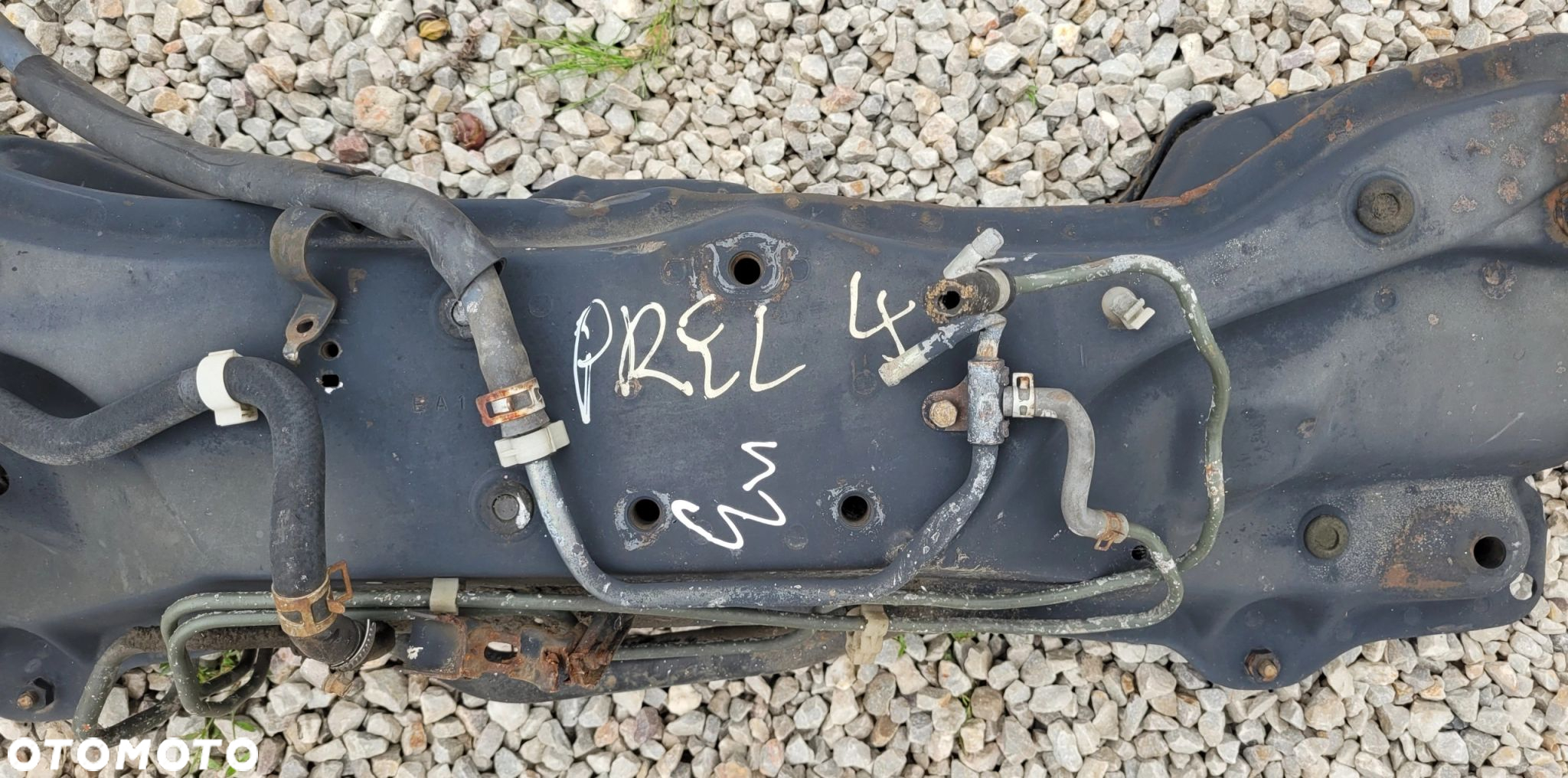 BELKA SANKI PRZÓD PRZEDNIE MAGLOWNICA HONDA PRELUDE IV - 9