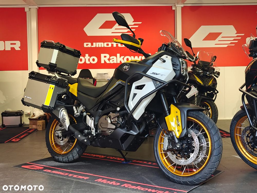 QJMOTOR SVT 650X - 2