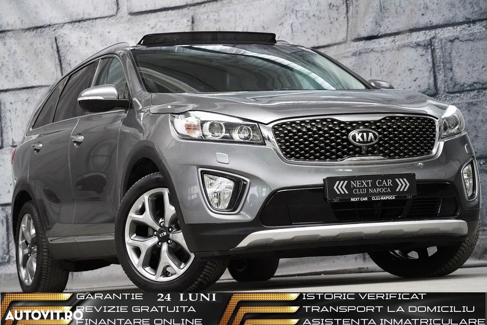 Kia Sorento 2.2 CRDi AWD Aut. Platinum Edition - 1